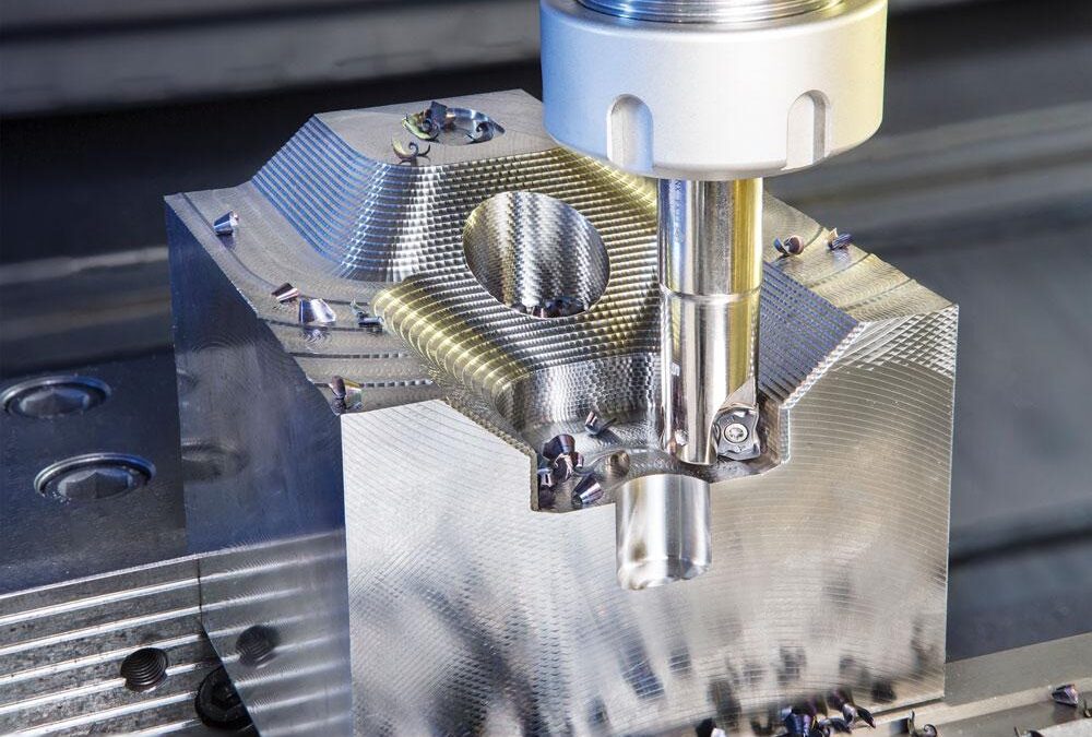 CNC Helical Interpolation Methods for High-Precision Fuel Nozzle Bores
