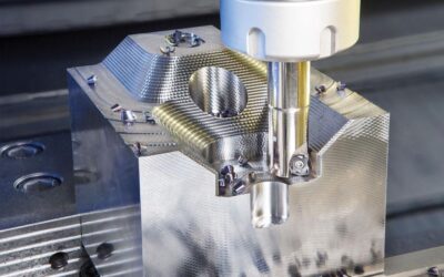 CNC Helical Interpolation Methods for High-Precision Fuel Nozzle Bores