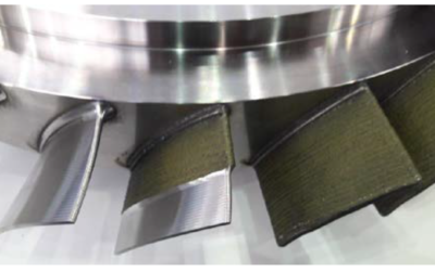 CNC High-Speed Contour Roughing for Titanium Compressor Blade Roots
