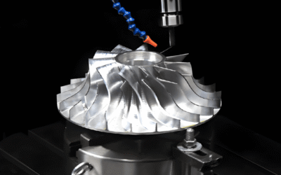 Ultra-Deep CNC Pocket Milling Strategies for Cryogenic Pump Impeller Housings